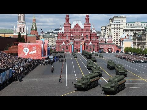 URGENT: Défilé du Jour de la Victoire sur la Place Rouge de Moscou, Fédération de Russie,