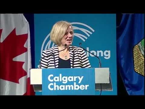 Premier Notley: Calgary Chamber of Commerce Speech - Oct 9, 2015