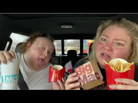 My 10th time eating a BIG MAC (mukbang with my cousin Gem)