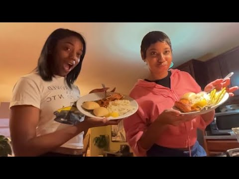 2 Girls 1 Stove | Chaos In The Kitchen 1