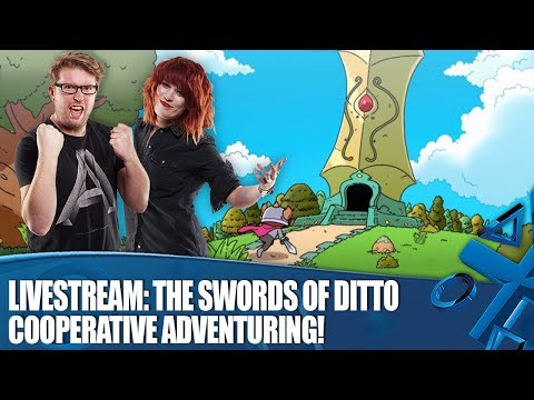 The Swords of Ditto - Co-op Adventuring! - YouTube