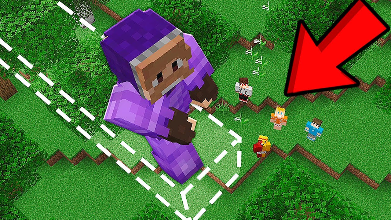 ENGANEI MEUS AMIGOS COM PONTE INVISÍVEL NO MINECRAFT - 32 Creative Squad II