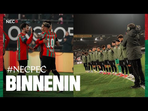 CHERY met goal en assist CRUCIAAL in gelijkopgaand duel | Binnenin #NECPEC