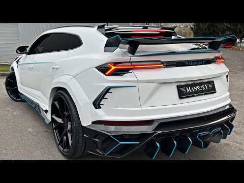 NEW 2022 Lamborghini Urus Mansory VENATUS +SOUND! WILDEST SUV by MANSORY!