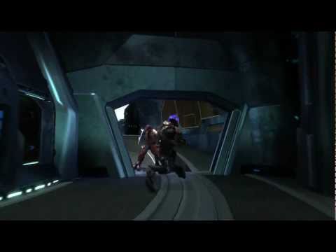Halo Reach: Stealthy Backflip Skyjack