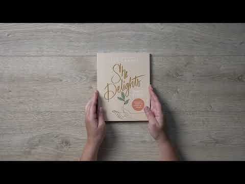 Video Preview for She Delights Bible Study | Softcover