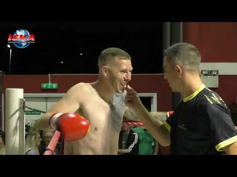 Ring Wars Pro K1 Title Phil Robbins Sleaford Fight Academy V Scott Richards Mayns Muay Thai