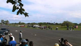 preview picture of video 'Lancer Ralliart Vs Mr2 TRD Mayo 2011'