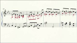 Keith Jarrett - Paris Concert Transcription
