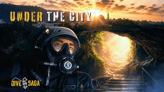 We Dived a Hidden Cave Beneath a City in Indonesia | Caves of Sulawesi #1