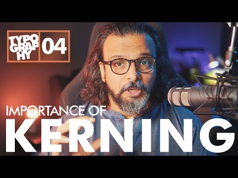Kerning in Typography اردو हिंदी`
