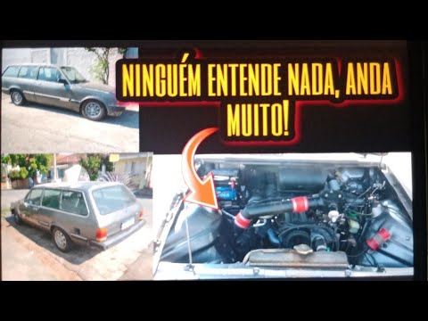 Chevrolet Marajó turbo, ninguém dá nada mas as aparências enganam#vaitomando#lobonapeledecordeiro