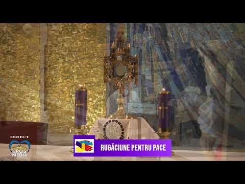 Iași (catedrală): Coronița Divinei Milostiviri și Sfântul Rozariu cu cele 4 mistere (2 martie 2022)