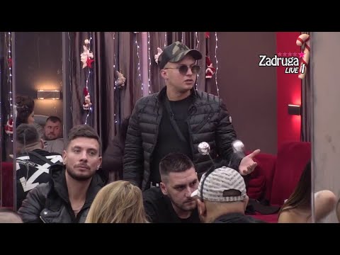 Zadruga 5 - Karić isprozivao Dalilu zbog poza tokom fotografisanja sa Carem - 30.12.2021.