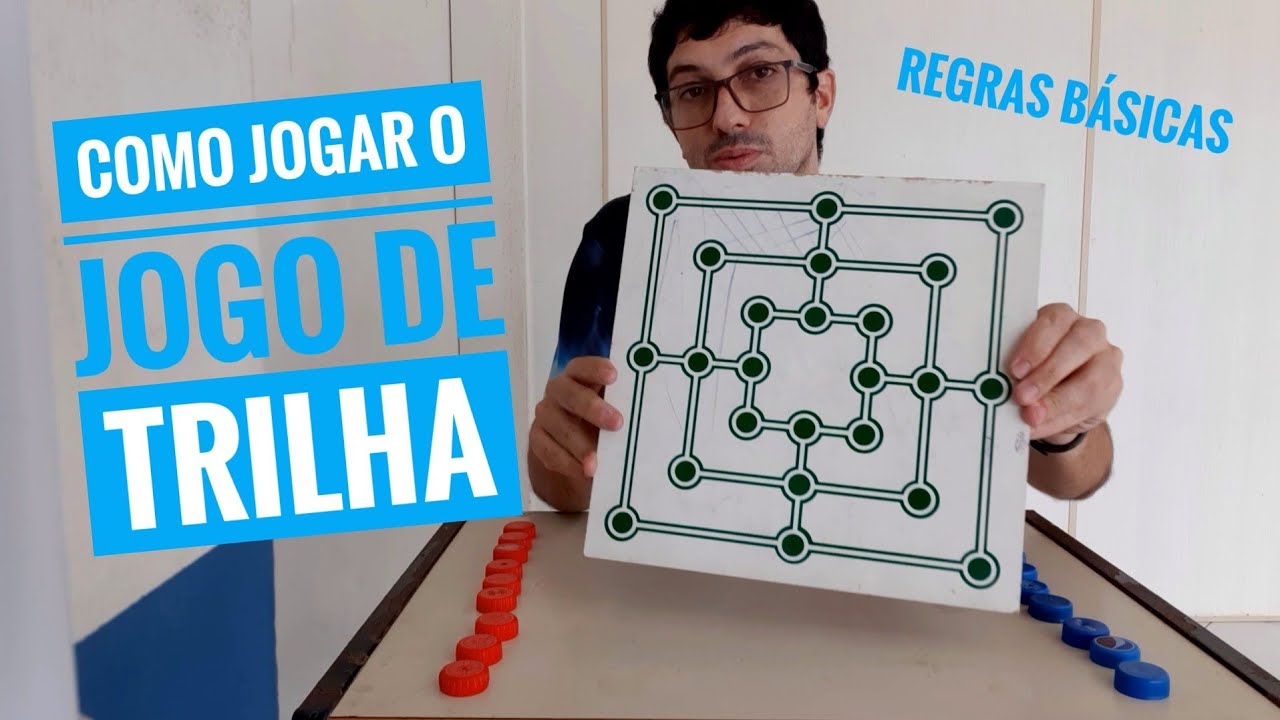 como Jogar Trilha (videoaula - jogos de tabuleiro)