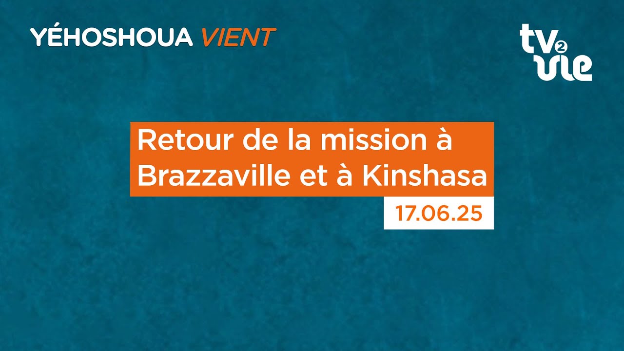 Thumbnail of video: Retour de la mission à Brazzaville et à Kinshasa