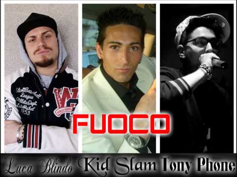 Luca Blindo & Tony Phone FEAT.  Kid Slam  -  FUOCO -   ( OFFICIAL AUDIO )