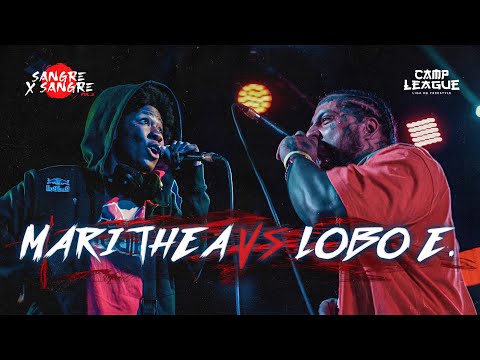 MARITHEA vs LOBO ESTEPARIO (EXHIBICIÓN) - SANGRE X SANGRE Vol. 2 #freestylerap #marithea