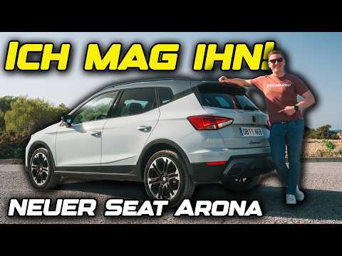 2026 Seat Arona Style (150 hp, 250 Nm) | First drive in the facelift