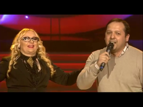 Slavica i Emir - Sta ja nemam to sto ona ima - (live) - Nikad nije kasno - EM 24 - 12.03.2017