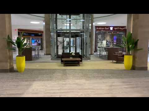 Schindler/MEI Glass Hydraulic Elevator @ Tyson’s Corner Center Mall