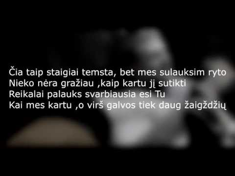 Ironvytas Pro ft. Tioma - Su Tavim (Lyrics on the screen) [NAVIdee EDIT]