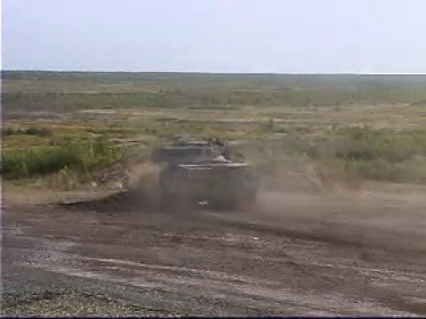 Leopard 1 A5 - Schuss im Sprung