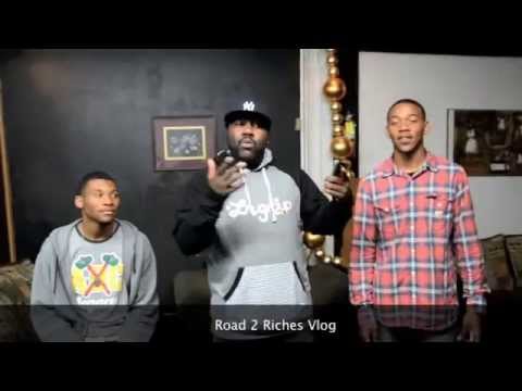 Rich City Stu - Road 2 Riches VLOG Vol. 1 Mistah FAB, Too Short #RBC