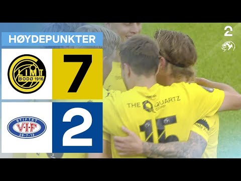 Bodø/Glimt 7 - 2 Vålerenga - Høydepunkter