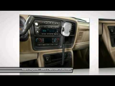 2003 Chevrolet Suburban Z71 Minnetonka Minneapolis Bloomington,MN 21944