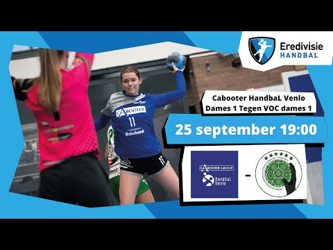 HandbaL Venlo dames 1 tegen dames 1 VOC