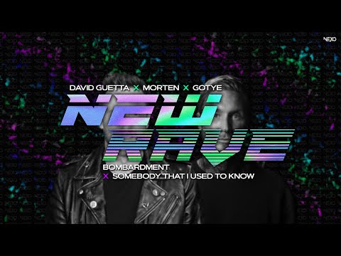 David Guetta X Gotye - Bombardment X Somebody That I Used To Know (David Guetta Fun Radio 2021 Edit)
