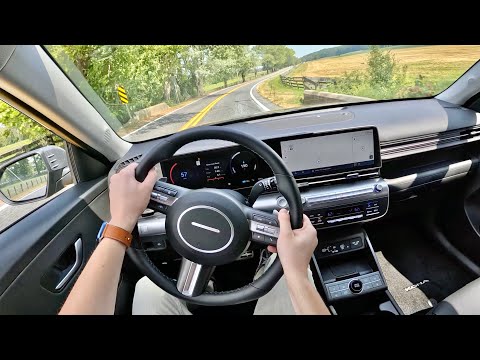 Hyundai Kona Electric - POV First Driving Impressions