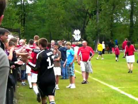 MKS Sławków - WISŁA Kraków (koniec meczu)