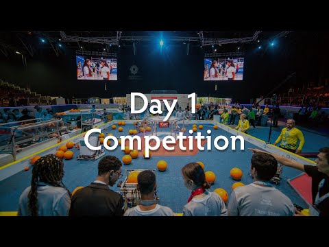 2024 FIRST Global Challenge - Day 1