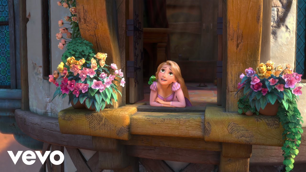 小此木麻里 - 自由への扉 (From『塔の上のラプンツェル』)