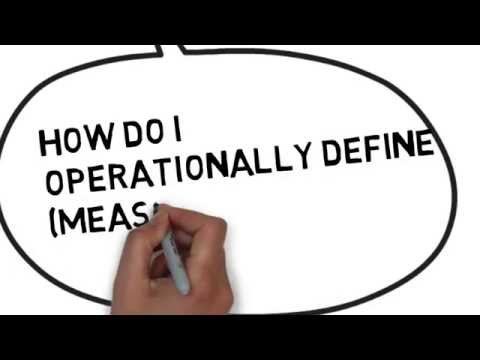 operational definition