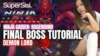 NINJA GAIDEN: RAGEBOUND | FINAL BOSS FIGHT TUTORIAL | DEMON LORD