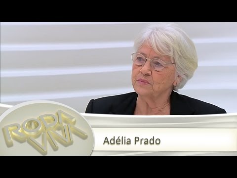 Adélia Prado - 24/03/2014