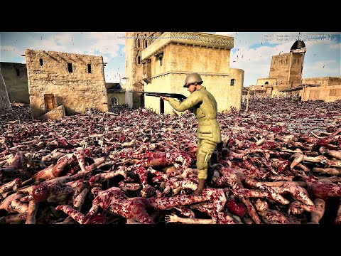 CAN 1 SUPER SOLDIER STOPS 2 MILLION ZOMBIES ? | Ultimate Epic Battle Simulator 2 UEBS 2