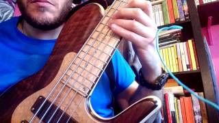 Kamasi Washington ASKIM // Thundercat // bass cover