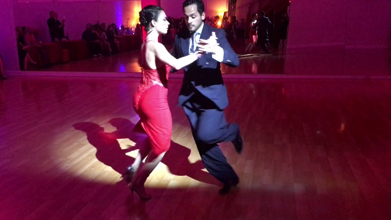 Sebastian Acosta & Laura D'Anna Tango Performance part 3 of 4 @Milonga Sentimental