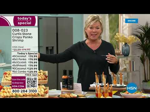 HSN | Chef Curtis Stone 09.08.2023 - 06 AM