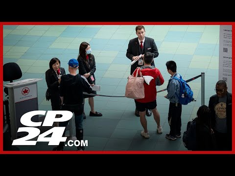 Chaos ‘far from over’ for passengers as Air Canada flights resume