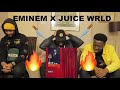 Eminem Godzilla ft Juice WRLD REACTI Eminem Godzilla ft Juice WRLD REACTI