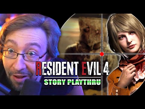 Ashley...MOVE OUTTA THE WAY | MAX PLAYS: Resident Evil 4 Remake - Part 2