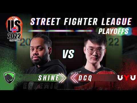 Shine (Ibuki) vs. DCQ (Urien) - FT2 - Street Fighter League Pro-US 2022 Playoffs