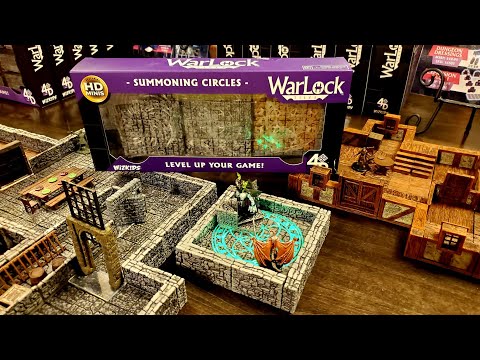 WizKids WarLock Tiles Summoning Circles Review