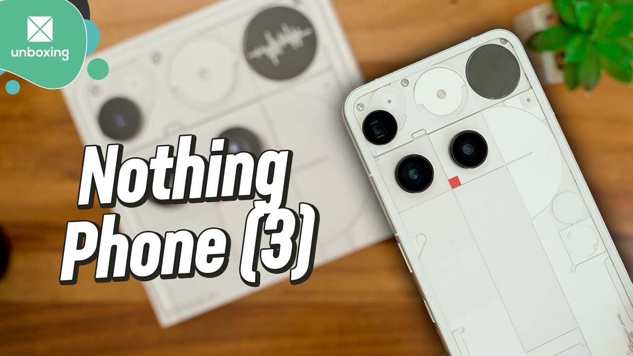 Nothing Phone (3) | Unboxing