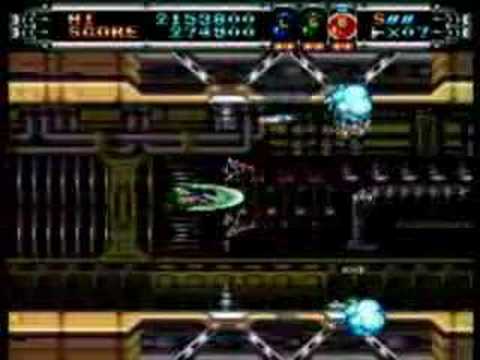 Gate Of Thunder Devil Mode Stage 3 Wii Virtual Console